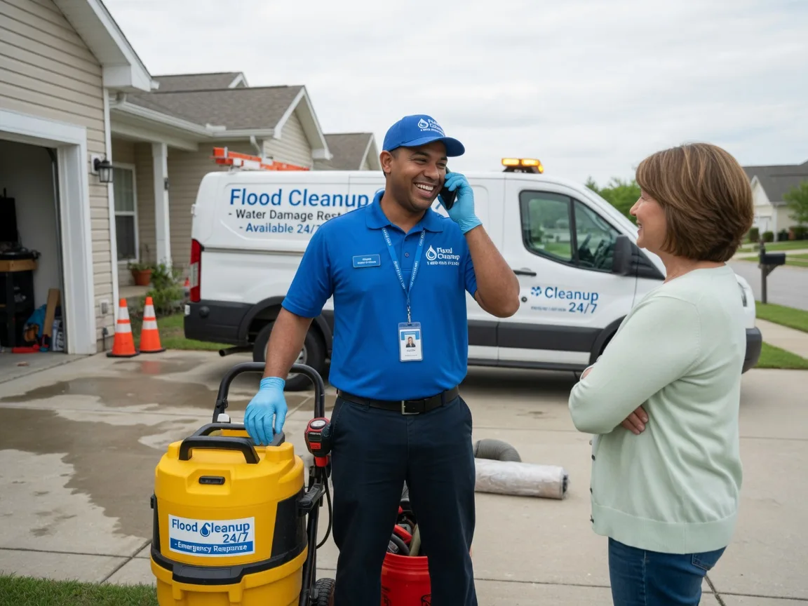 Flood Cleanup Little Suamico, WI FAQs